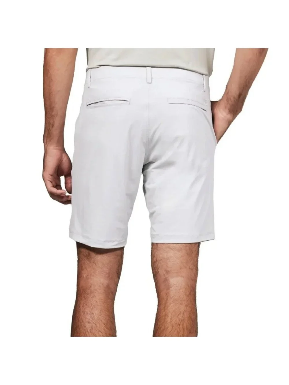 NWT Infinity LinearFlex Men's 32 Gray Performance Shorts 4-Way Stretch